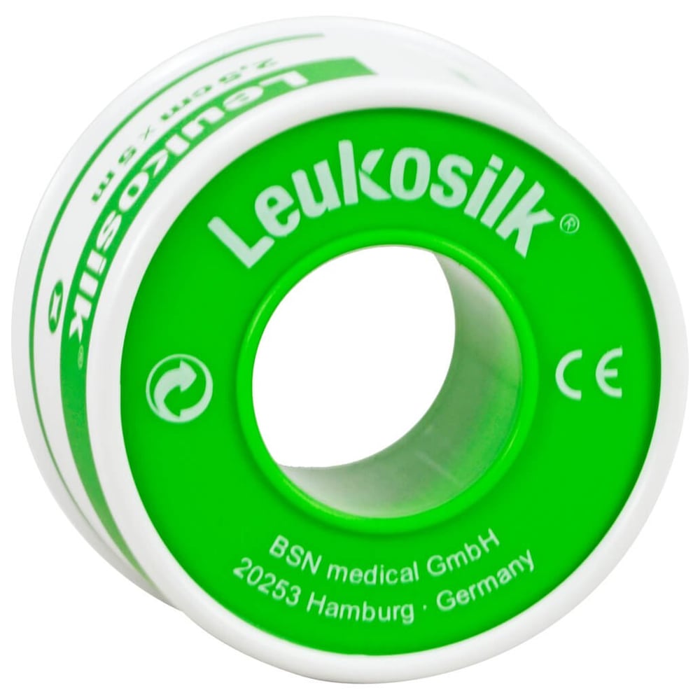 Leukosilk 2,5 cmx5 m