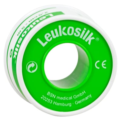 Leukosilk 2,5 cmx5 m