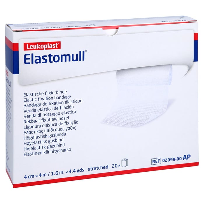 Elastomull 4 cmx4 m elast.Fixierb.2099