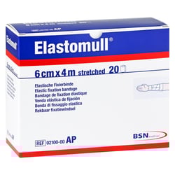 Elastomull 6 cmx4 m elast.Fixierb.2095