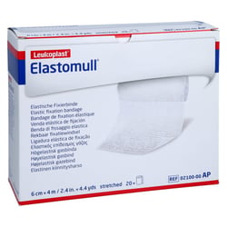 Elastomull 6 cmx4 m elastisch Fixierbinde 2100 1001 Artikel Medical