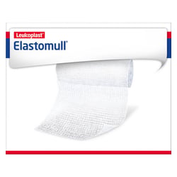 Elastomull 8 cmx4 m elastisch Fixierbinde