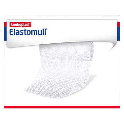 Elastomull 8 cmx4 m elastisch Fixierbinde Produktbild 1