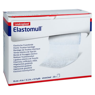 Elastomull 8 cmx4 m elastisch Fixierbinde 2101 1001 Artikel Medical Produktbild 1
