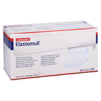 Elastomull 8 cmx4 m elast.Fixierb.45252