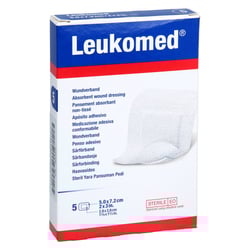 Leukomed sterile Pflaster 5x7,2 cm