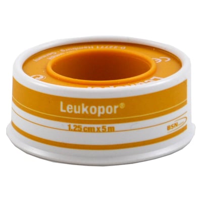 Leukopor 1,25 cmx5 m 1001 Artikel Medical
