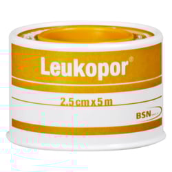 Leukopor 2,5 cmx5 m 1001 Artikel Medical