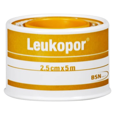 Leukopor 2,5 cmx5 m 1001 Artikel Medical