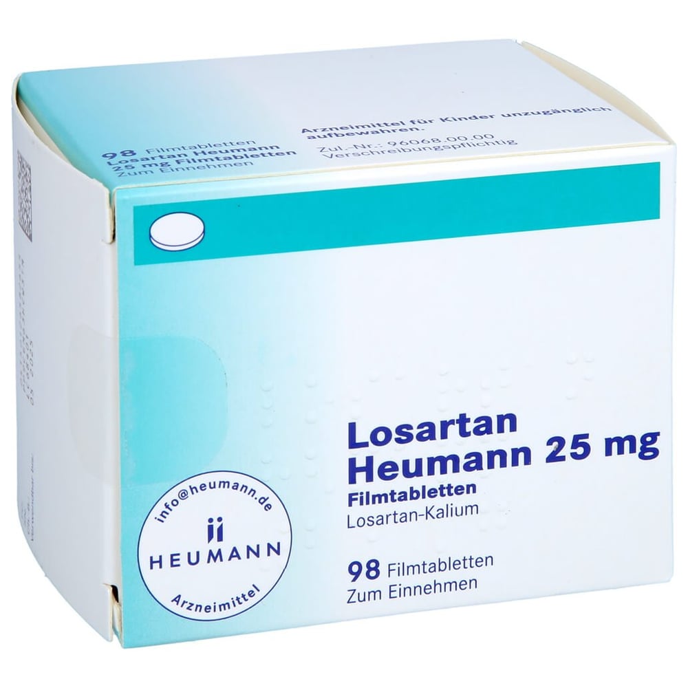 Losartan Heumann 25 mg