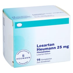 Losartan Heumann 25 mg