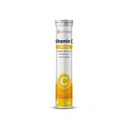 Livsane Vitamin C Brauseta