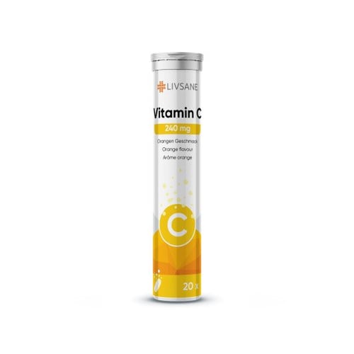Livsane Vitamin C Brauseta