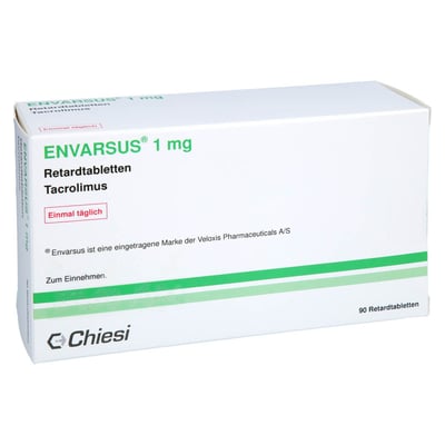 Envarsus 1 mg