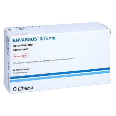 Envarsus 0,75 mg