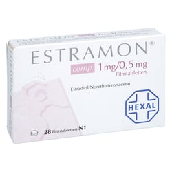 Estramon comp 1 mg/0.5 mg Filmtabletten