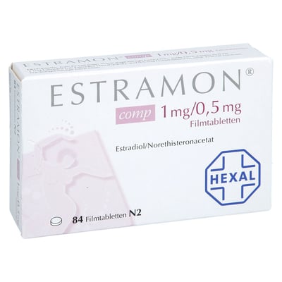 Estramon comp 1 mg/0.5 mg Filmtabletten