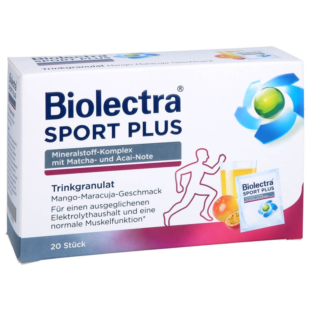 Biolectra Sport Plus Trinkgranulat
