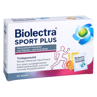 Biolectra Sport Plus Trinkgranulat Produktbild 1