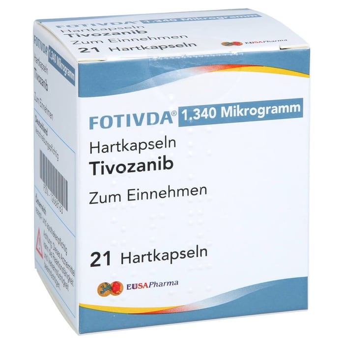 Fotivda 1340 Mikrogramm Hartkapseln