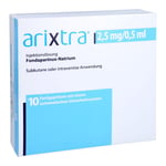 Arixtra 2,5 mg/0,5 ml Fertigspritze Produktbild 1
