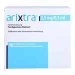 Arixtra 2,5 mg/0,5 ml Fertigspritze Produktbild 2