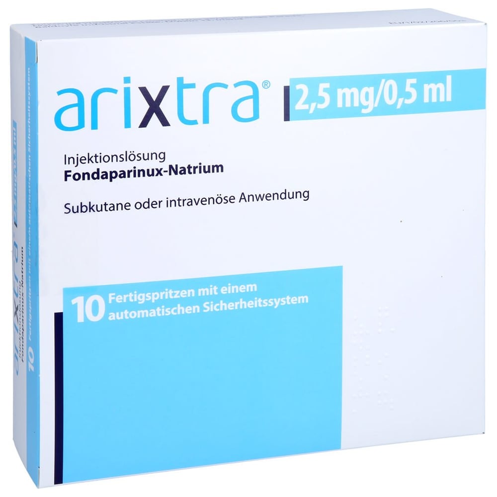 Arixtra 2.5mg/0.5ml Fertigspritze