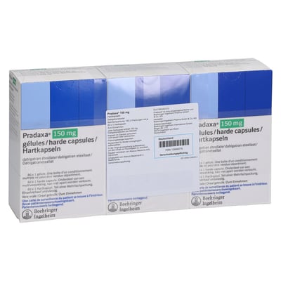 Pradaxa 150 mg Produktbild 1