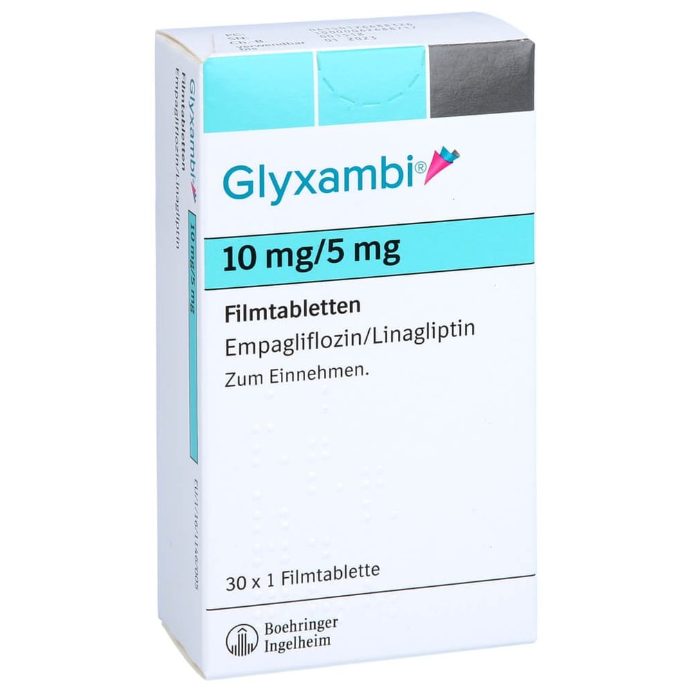 Glyxambi 10 mg/5 mg