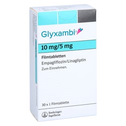 Glyxambi 10 mg/5 mg