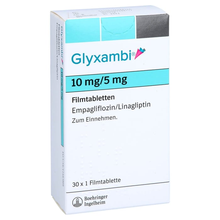 Glyxambi 10mg/5mg