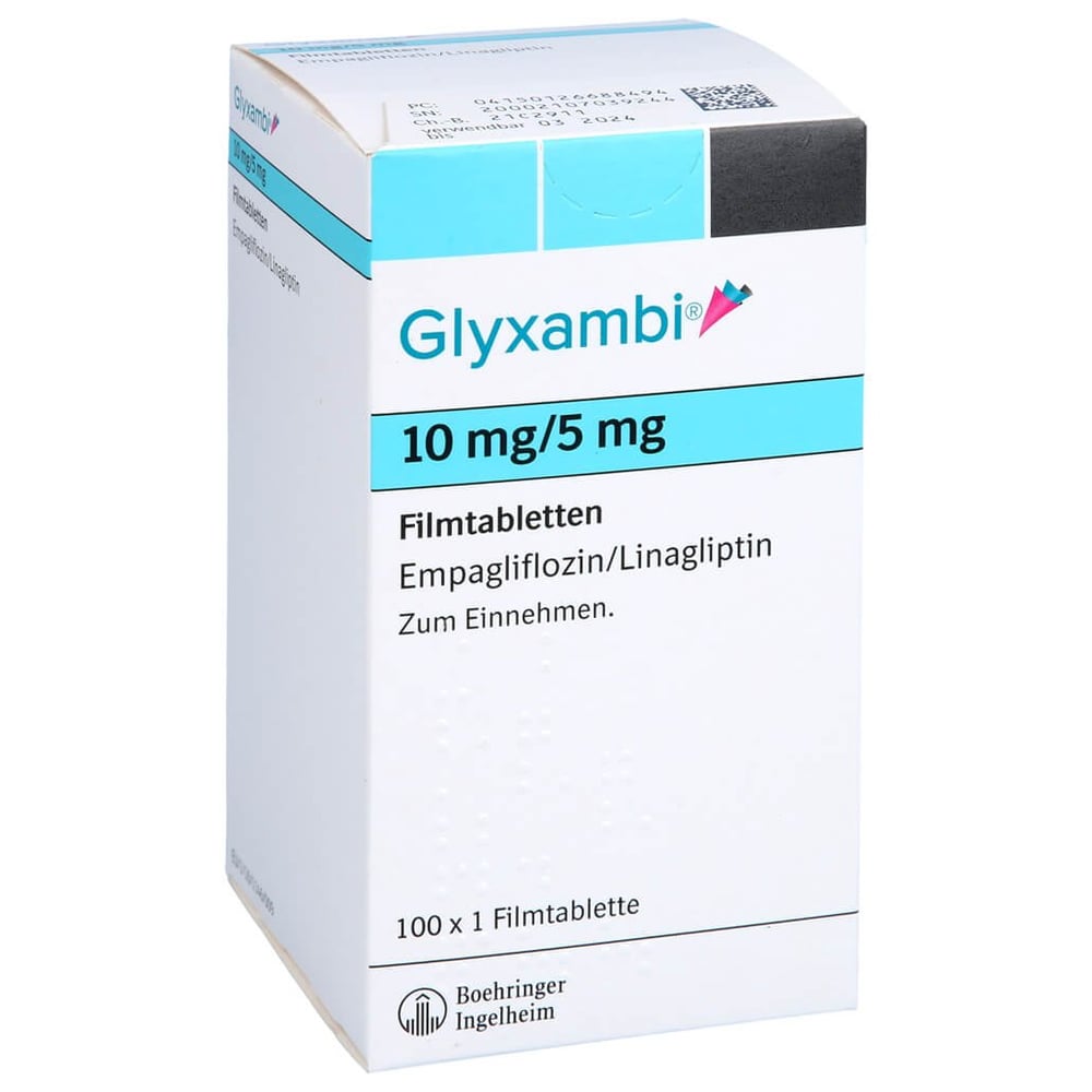 Glyxambi 10 mg/5 mg