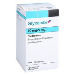 Glyxambi 10 mg/5 mg