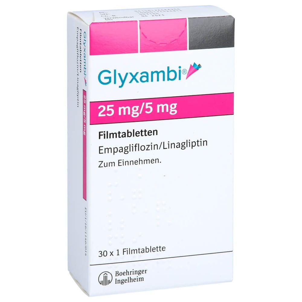 Glyxambi 25 mg/5 mg