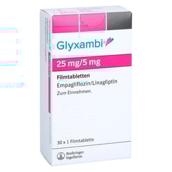 Glyxambi 25 mg/5 mg