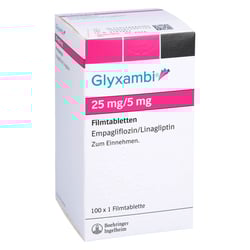 Glyxambi 25 mg/5 mg