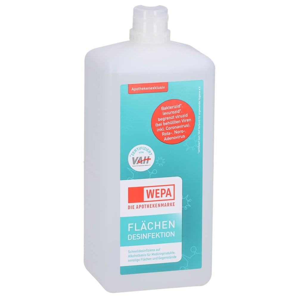 Wepa Flächendesinfektion