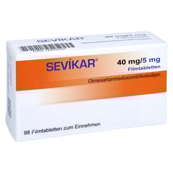 Sevikar 40 mg/5 mg