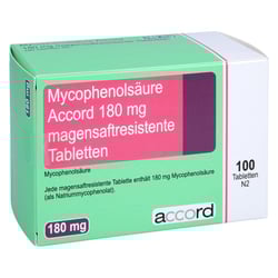 Mycophenolsäure Accord 180 mg