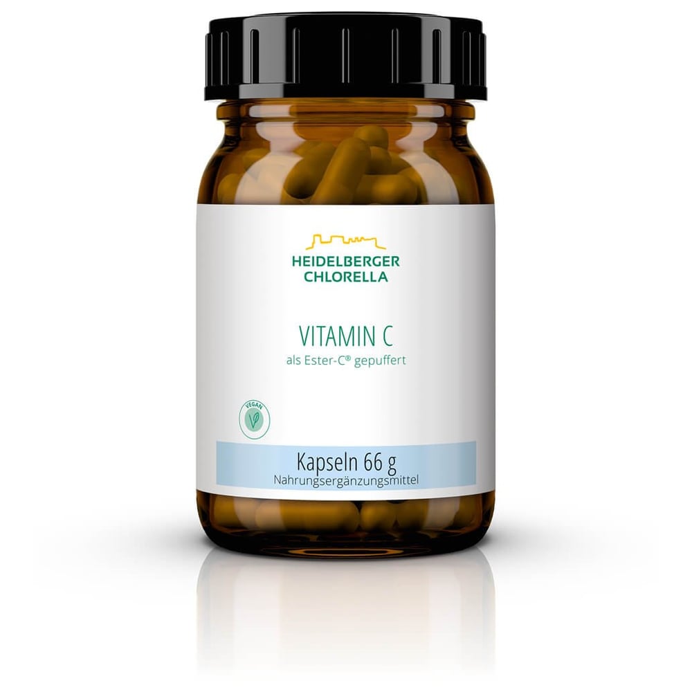 Vitamin C als Ester-C gepuffert