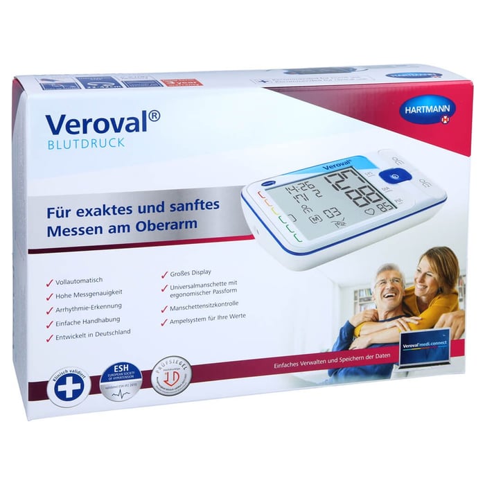 Veroval Oberarm-Blutdruckmessgerät