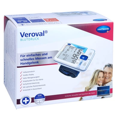Veroval Handgelenk-Blutdruckmessgerät
