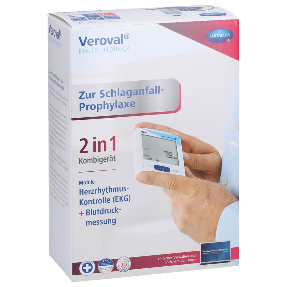Veroval EKG- und Blutdruckmessgerät