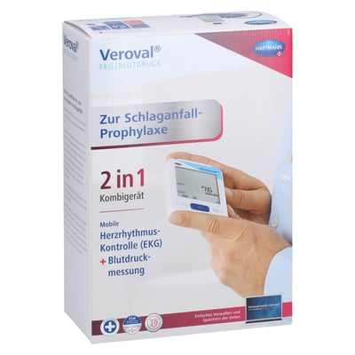 Veroval EKG- und Blutdruckmessgerät
