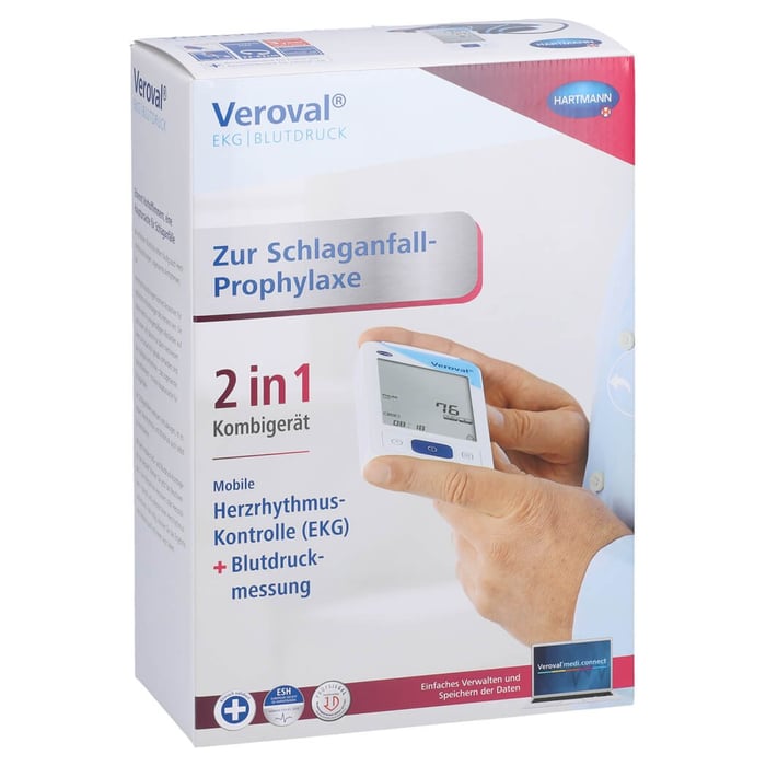 Veroval EKG- und Blutdruckmessgerät