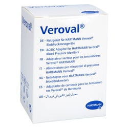 Veroval Netzgerät Oberarm-Blutdruckmessgerät