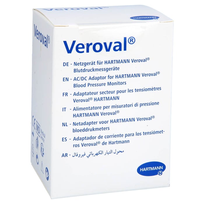 Veroval Netzgerät Oberarm-Blutdruckmessgerät