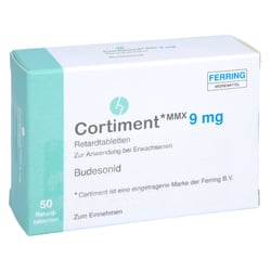 Cortiment MMX 9 mg Retardtabletten