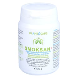 Plantocaps Smoksan+ Kapseln
