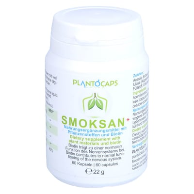Plantocaps Smoksan+ Kapseln